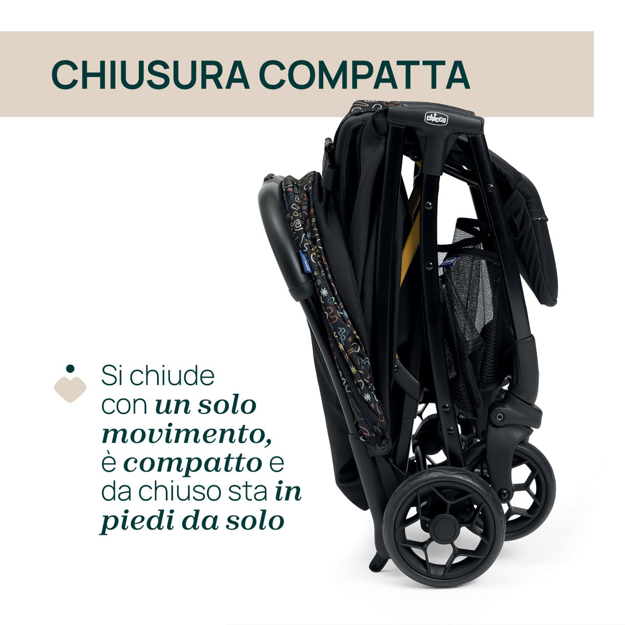Chicco Passeggino Glee - Scegli il tuo colore