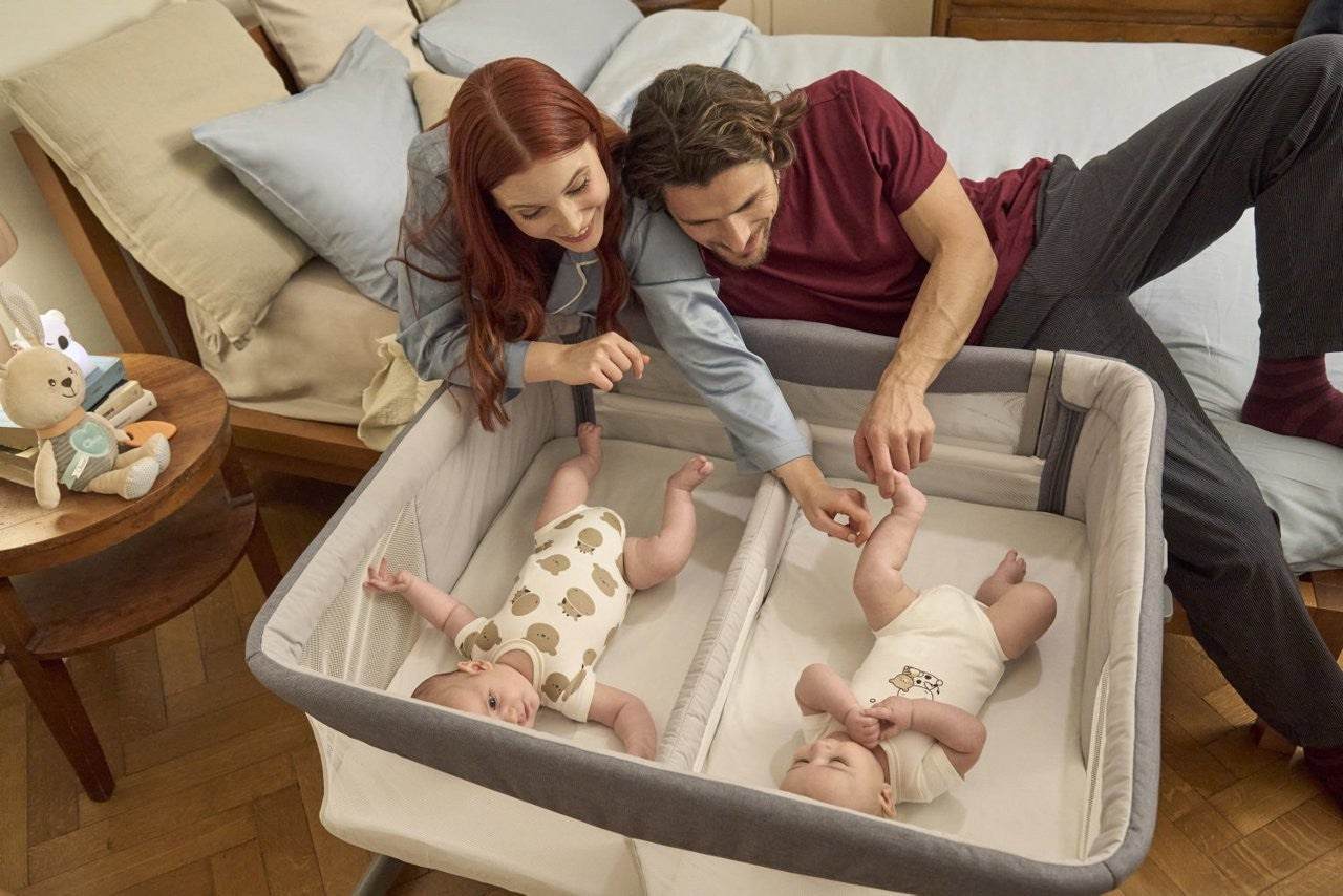 Chicco Next2Me Twins (co-sleeping gemellare)