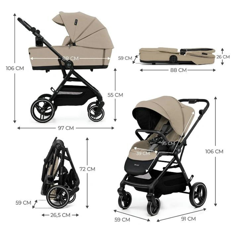 Kinderkraft duo Yoxi - Scegli il Colore