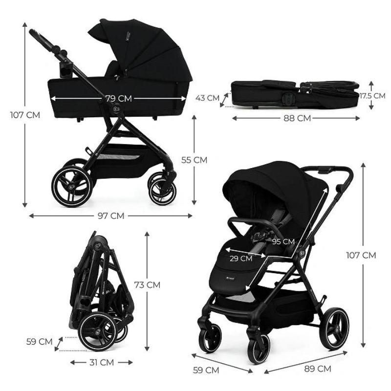 Kinderkraft duo Yoxi - Scegli il Colore