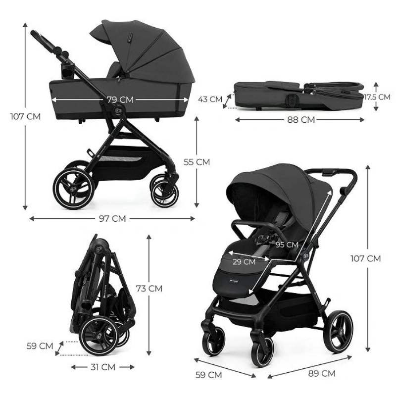 Kinderkraft duo Yoxi - Scegli il Colore