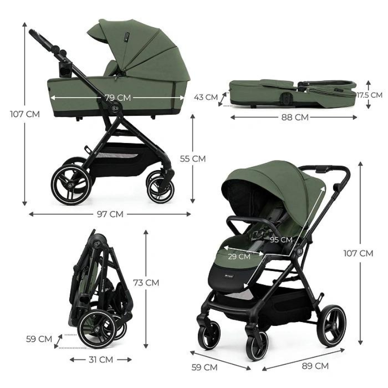Kinderkraft duo Yoxi - Scegli il Colore