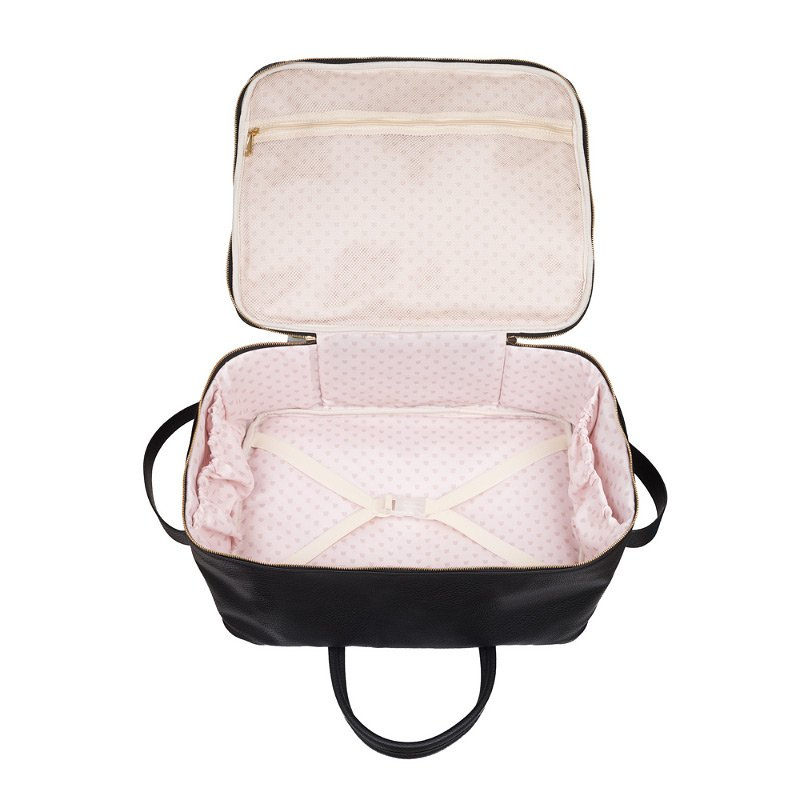 Nanan Borsa Clinica Mamma Ecopelle Nera