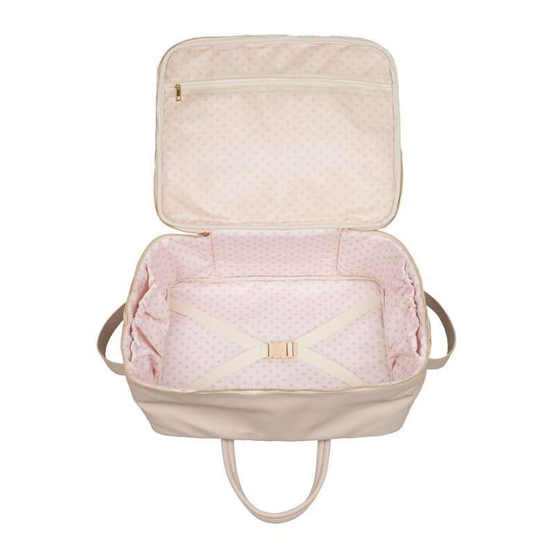 Nanan Borsa Clinica Mamma Ecopelle Beige