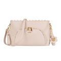 Nanan Borsa Passeggio Ecopelle Beige