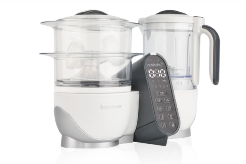 Babymoov Nutribaby+ Robot Cuocipappa Loft White