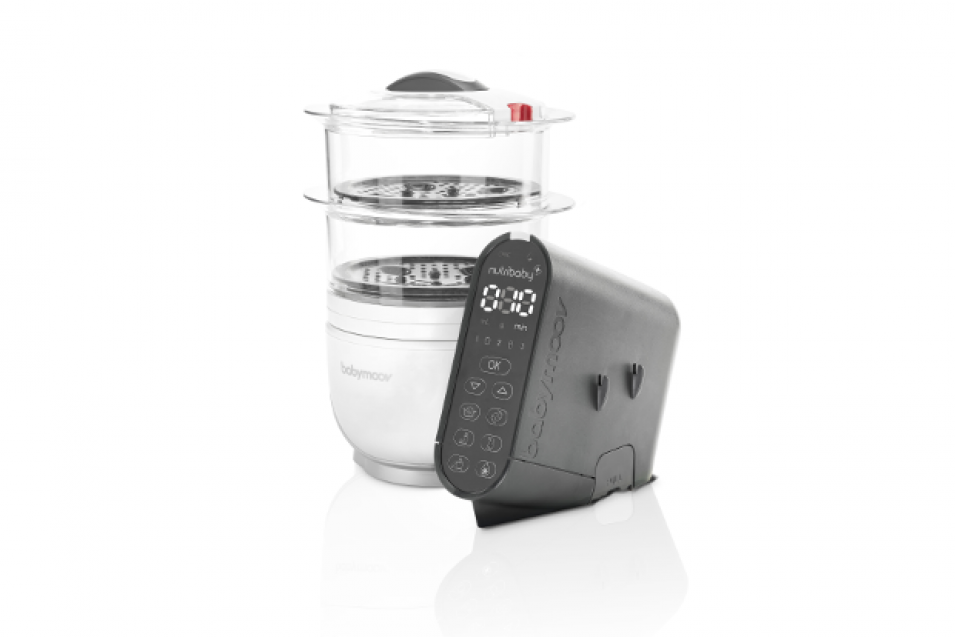 Babymoov Nutribaby+ Robot Cuocipappa Loft White