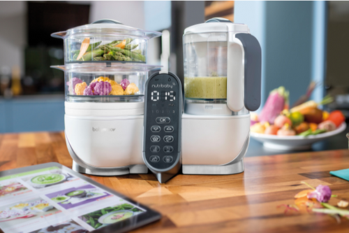 Babymoov Nutribaby+ Robot Cuocipappa Loft White