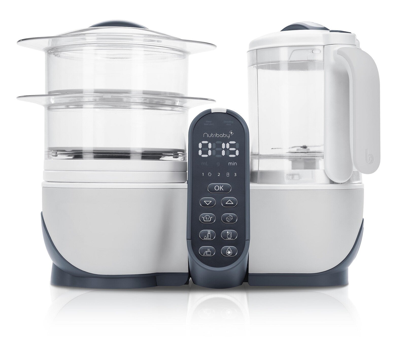 Babymoov Nutribaby+ Robot Cuocipappa Loft White