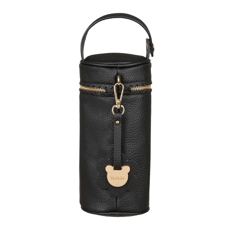 Nanan Portabiberon Ecopelle Nero