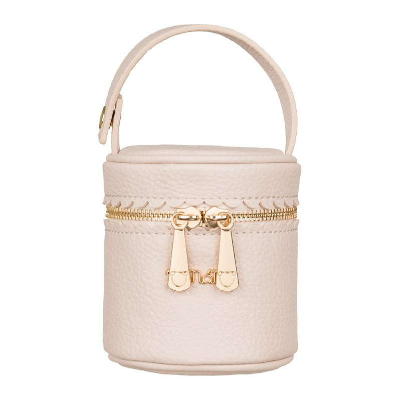 Nanan Portaciuccio Ecopelle Beige