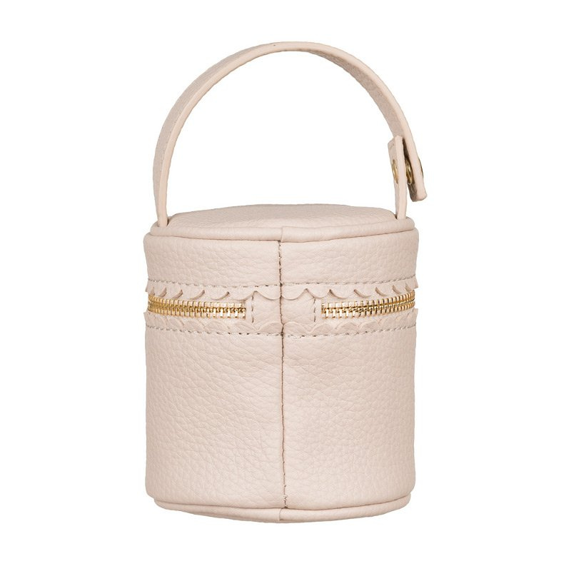 Nanan Portaciuccio Ecopelle Beige