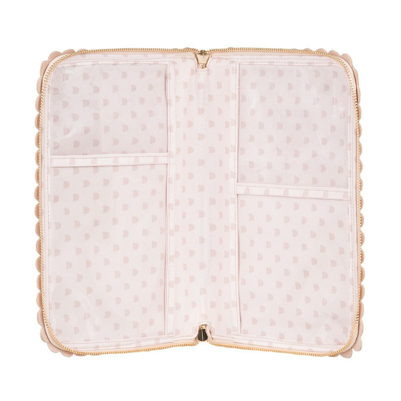 Nanan Portadocumenti Ecopelle Beige
