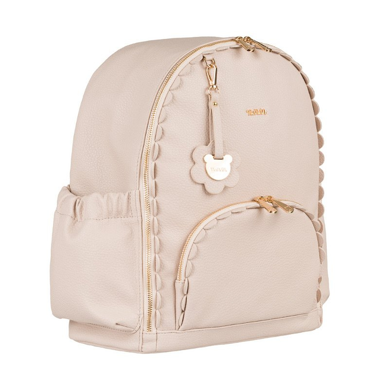 Nanan Zaino Fasciatoio Ecopelle Beige