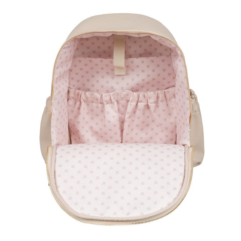 Nanan Zaino Fasciatoio Ecopelle Beige