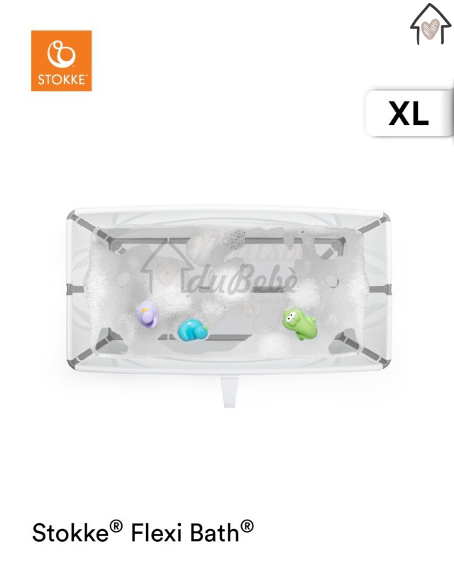 Stokke Flexi Bath X-Large White