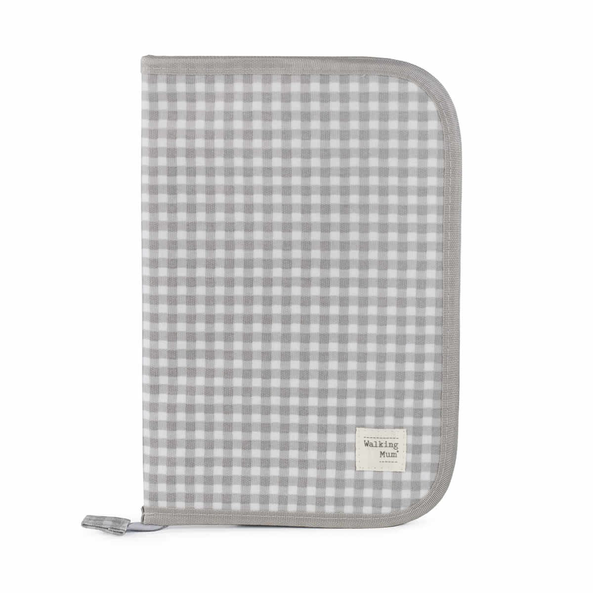 Pasito a Pasito Portadocumenti I Love Vichy Grigio