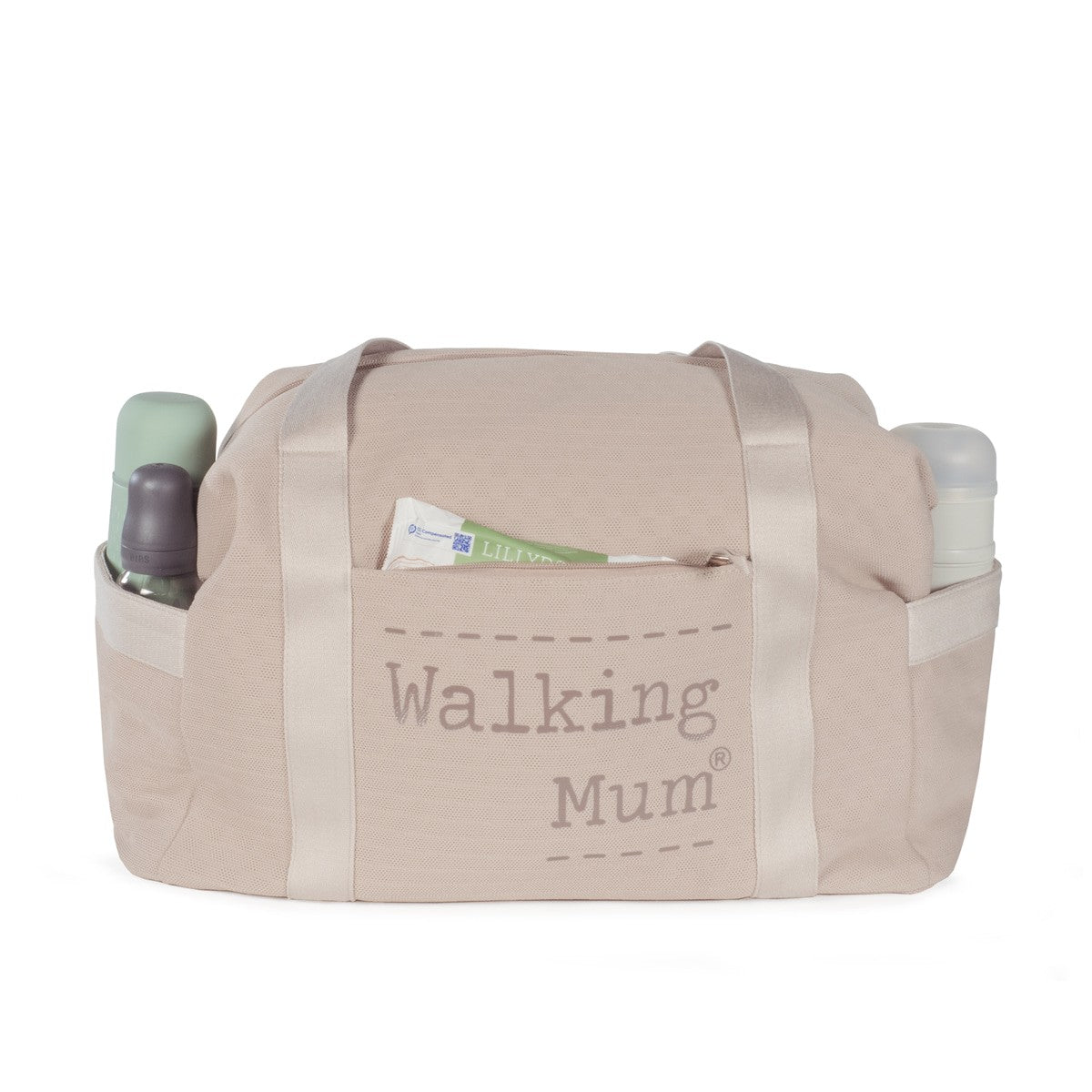 Pasito a Pasito Borsa XL Eco Mum Albicocca