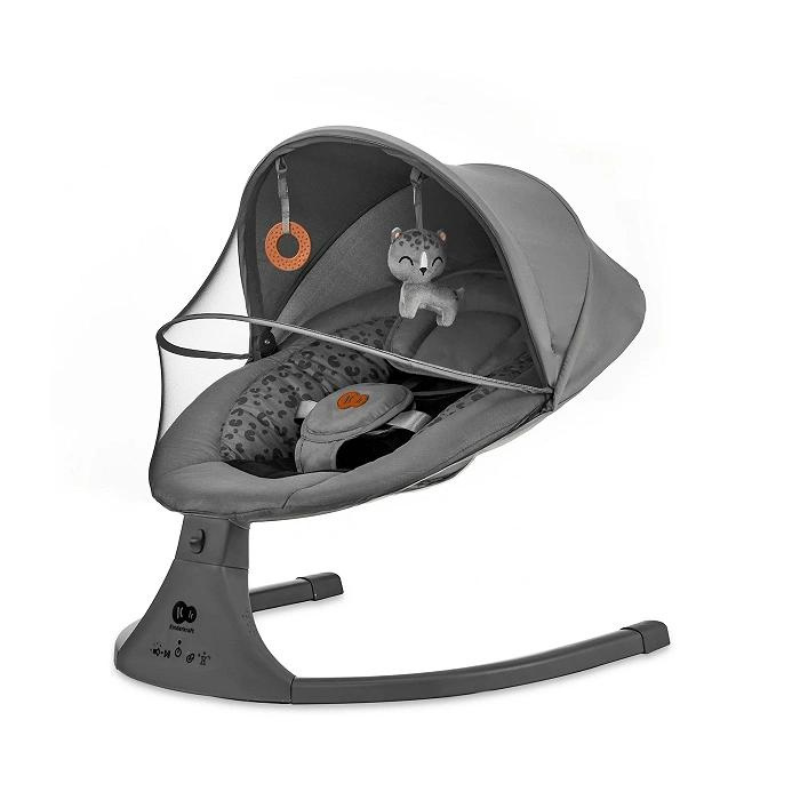 Kinderkraft Sdraietta a Dondolo Elettrica 2in1 LUMI 2 - Scegli il Colore
