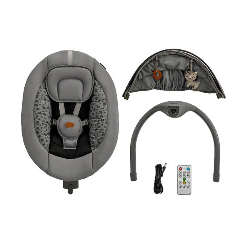 Kinderkraft Sdraietta a Dondolo Elettrica 2in1 LUMI 2 - Scegli il Colore