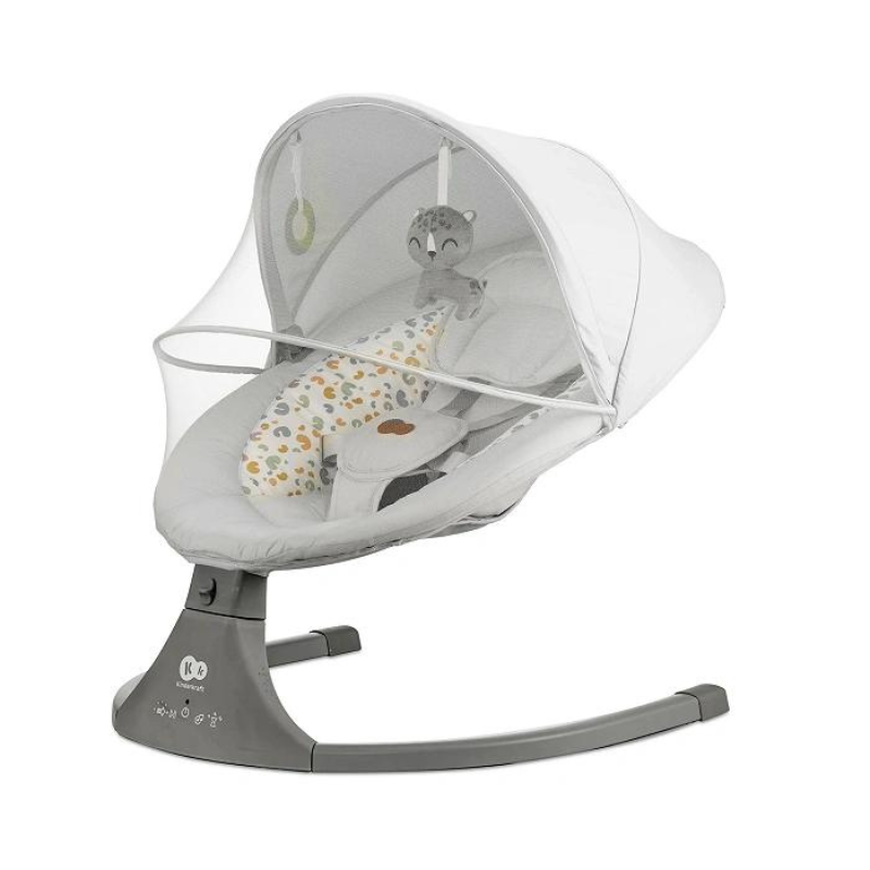 Kinderkraft Sdraietta a Dondolo Elettrica 2in1 LUMI 2 - Scegli il Colore