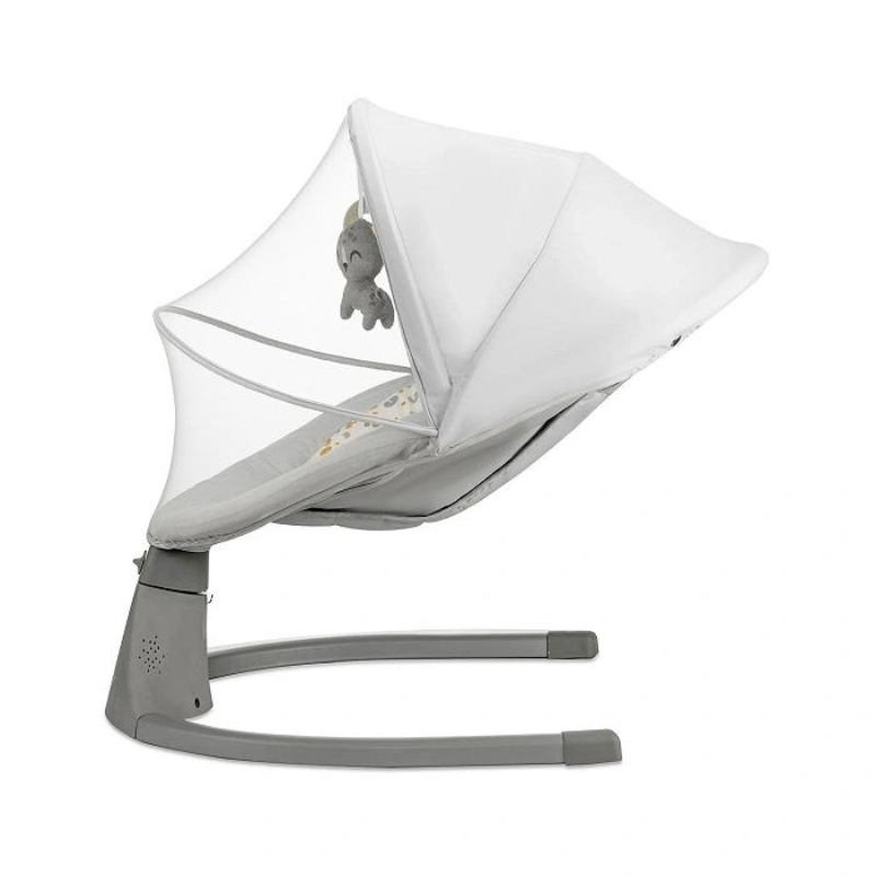 Kinderkraft Sdraietta a Dondolo Elettrica 2in1 LUMI 2 - Scegli il Colore