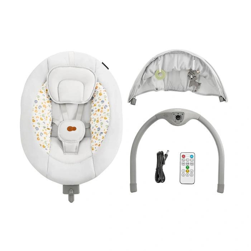 Kinderkraft Sdraietta a Dondolo Elettrica 2in1 LUMI 2 - Scegli il Colore