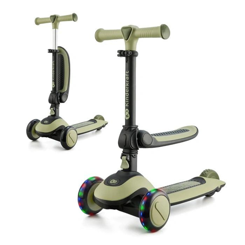 Kinderkraft Monopattino Halley Green