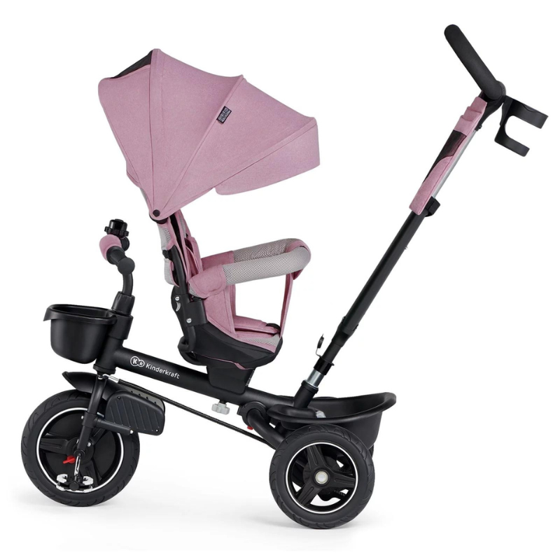 Kinderkraft Triciclo Spinstep Pink