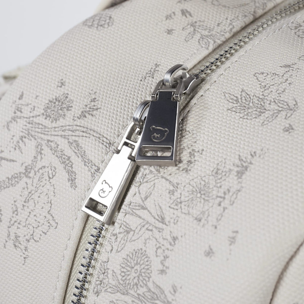 Pasito a Pasito Zaino Toile De Jouy Cream