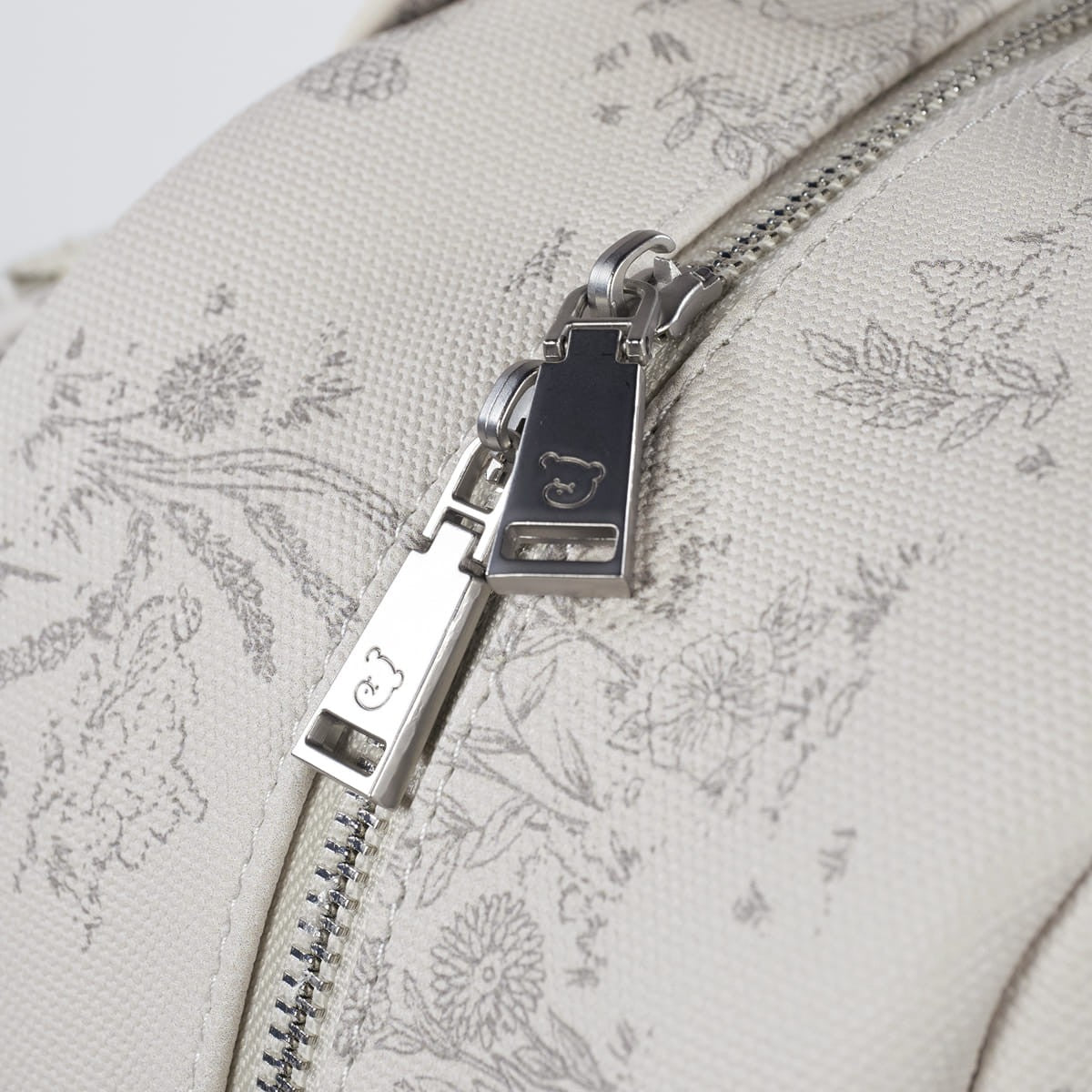 Pasito a Pasito Zaino Toile De Jouy Cream