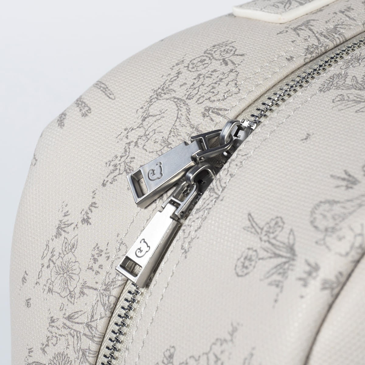 Pasito a Pasito Borsa Fasciatoio Toile De Jouy Cream