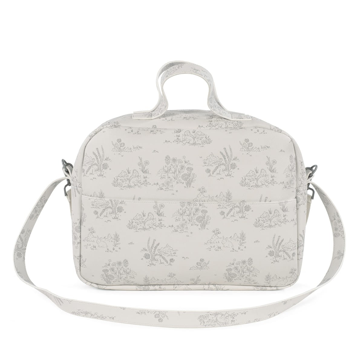 Pasito a Pasito Borsa Fasciatoio Toile De Jouy Cream