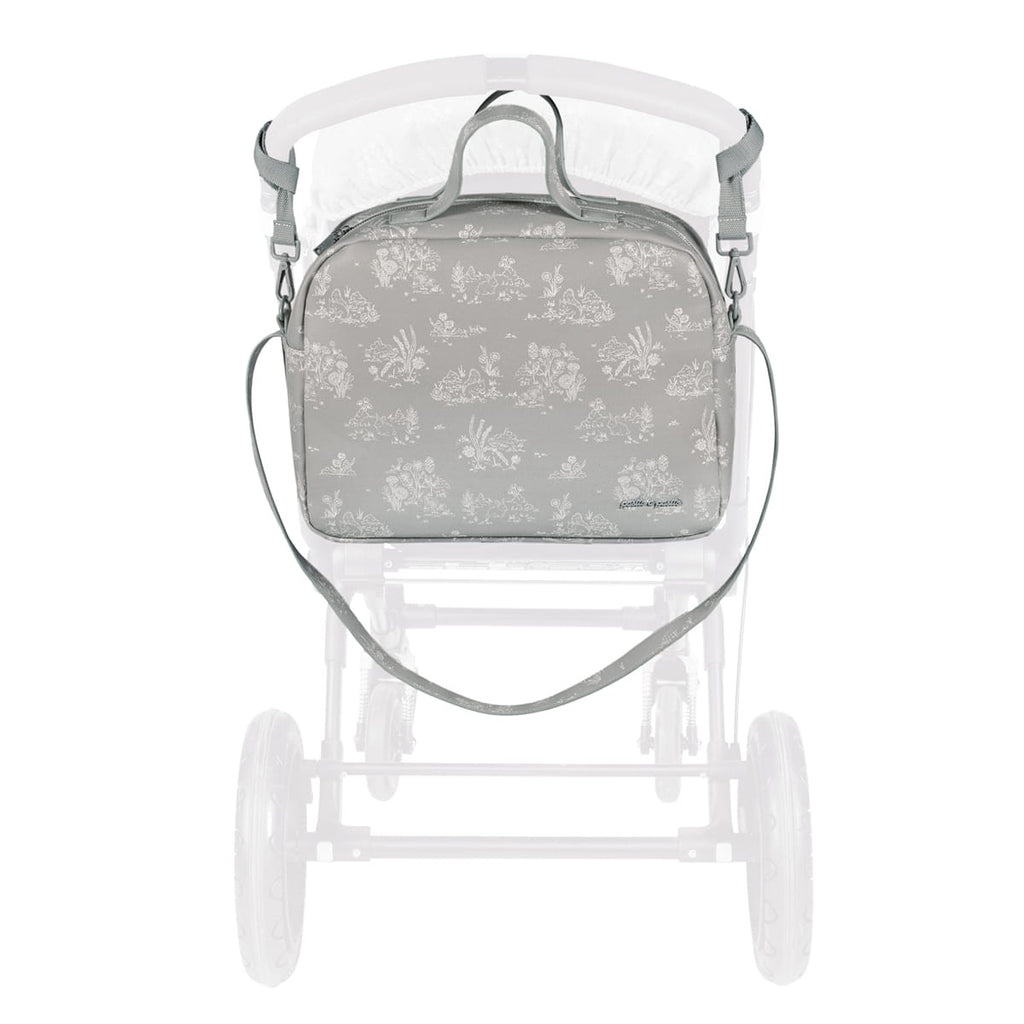 Pasito a Pasito Borsa Fasciatoio Toile De Jouy Forest