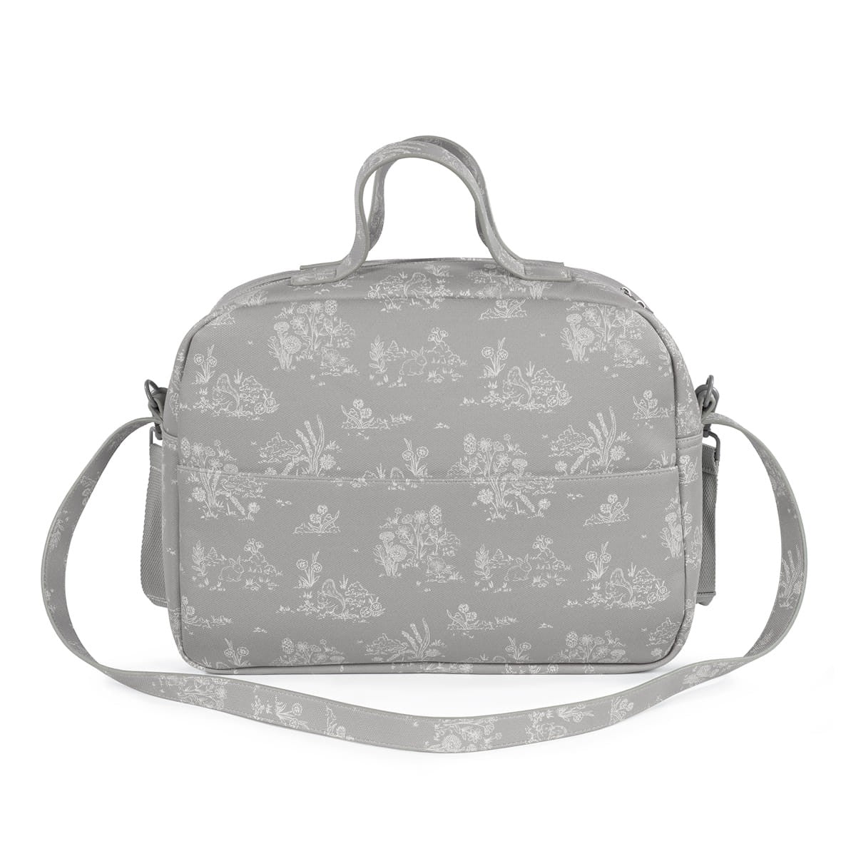 Pasito a Pasito Borsa Fasciatoio Toile De Jouy Forest
