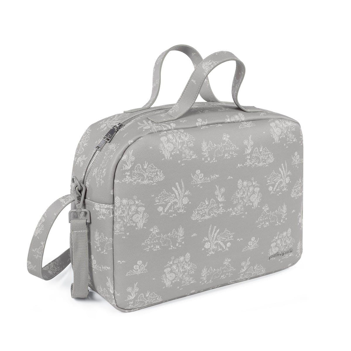 Pasito a Pasito Borsa Fasciatoio Toile De Jouy Forest