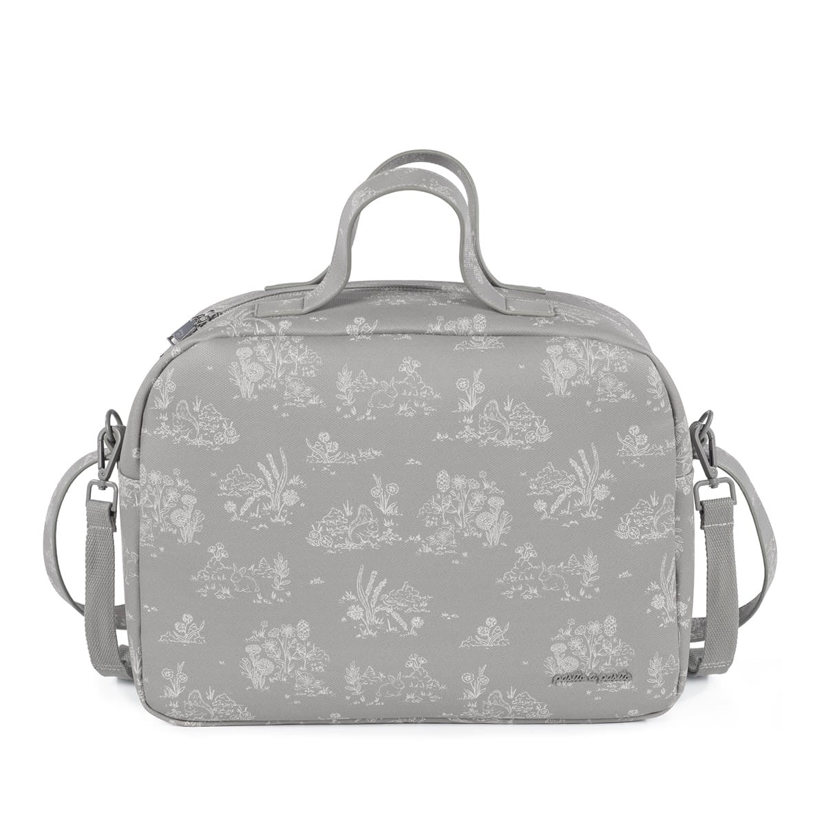 Pasito a Pasito Borsa Fasciatoio Toile De Jouy Forest