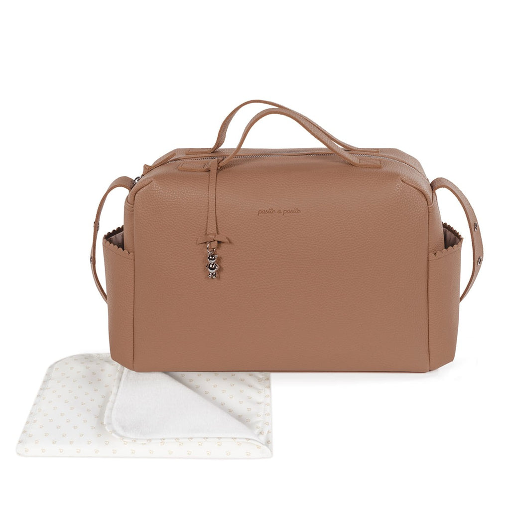 Pasito a Pasito Borsa fasciatoio Icon Caramel