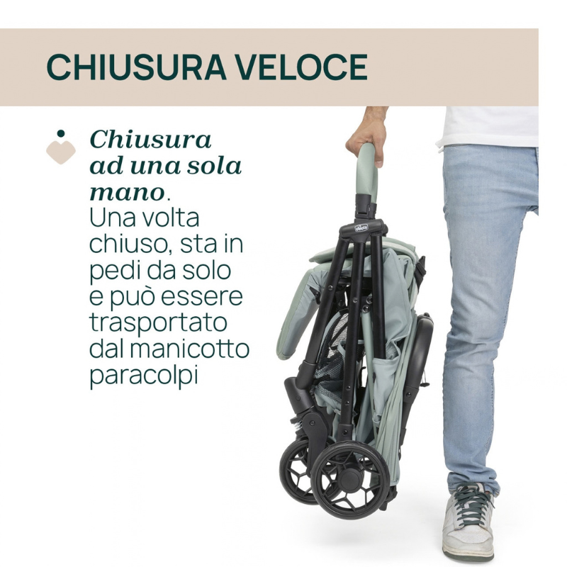 Chicco Passeggino Leggero Taormina Sage