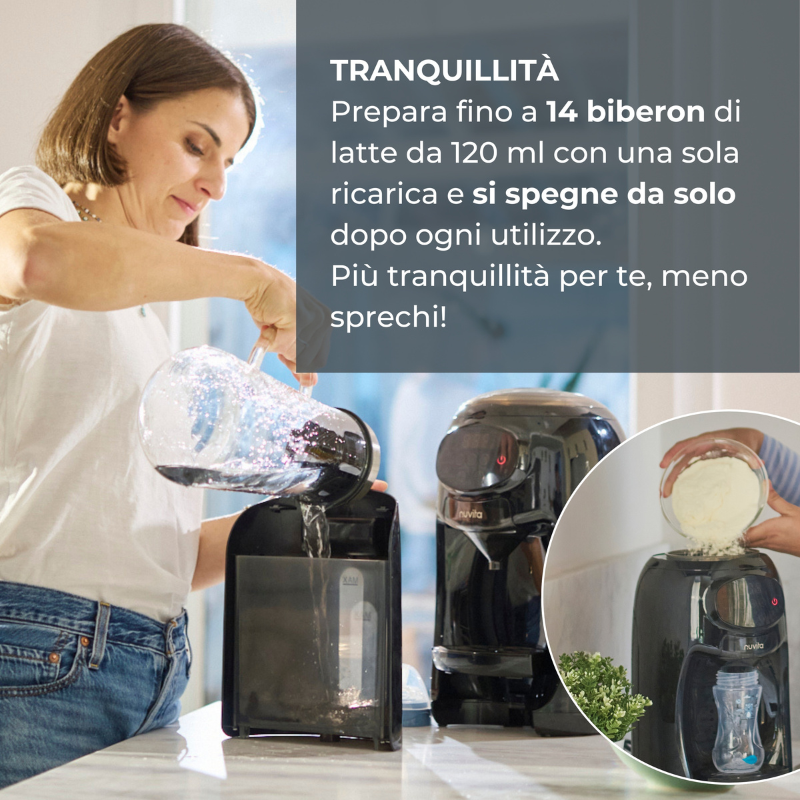 Nuvita Preparatore Istantaneo di Biberon - Lattespresso 1180