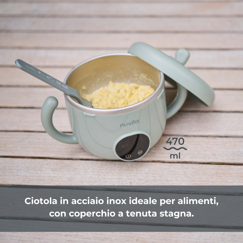 Nuvita Scaldapappa Ricaricabile Pappa'n'Go - 1980