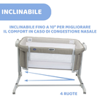 Chicco Culla Co-sleeping Next2Me Magic Evo Desert Taupe