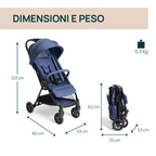 Chicco Passeggino Urbino Royal Blue