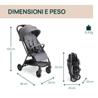 Chicco Passeggino Urbino Greyness