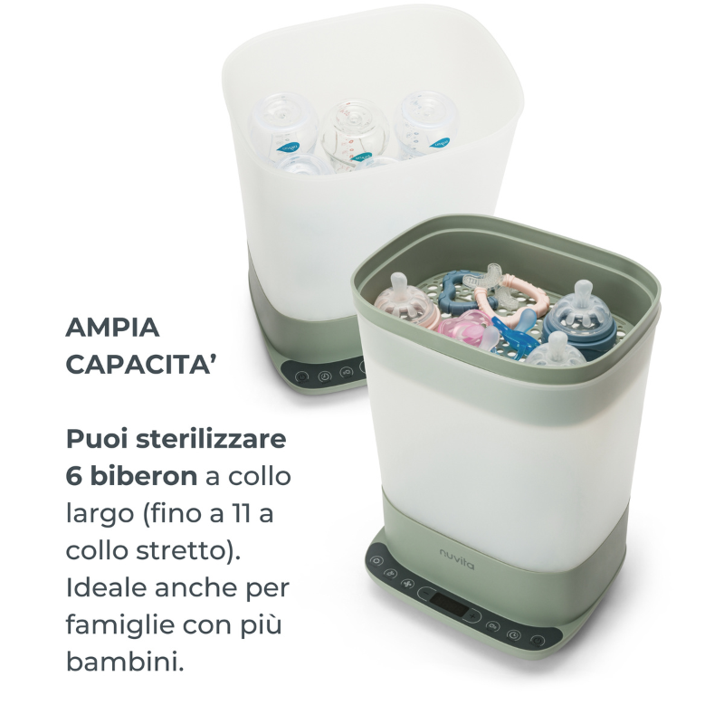 Nuvita Sterilizzatore con Asciugatura 2 in 1 SteriDry - 1088