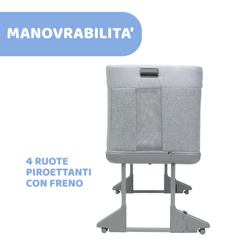 Chicco Next2me Forever Ash Grey