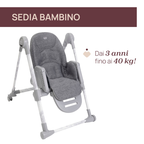 Chicco Seggiolone Polly Armonia Carrara