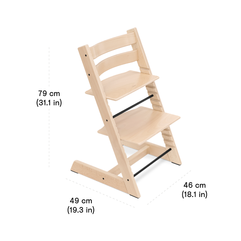 Stokke Sedia Tripp Trapp Black