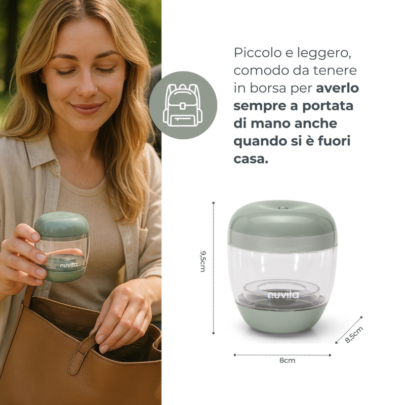 Nuvita Sterilizzatore portatile a raggi UV - MellyPlus 1556