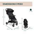 Chicco Passeggino Urbino Black